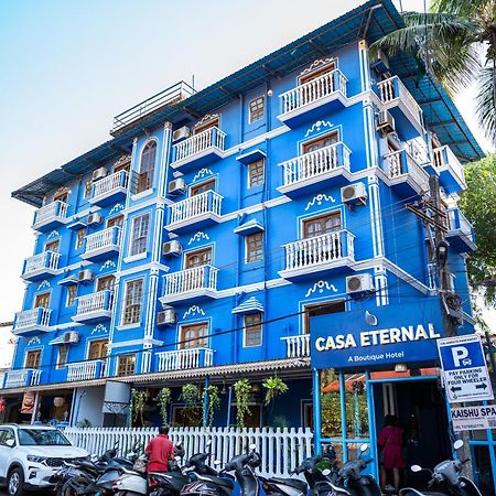 Casa Eternal Boutique Hotel - Calangute Dış mekan fotoğraf