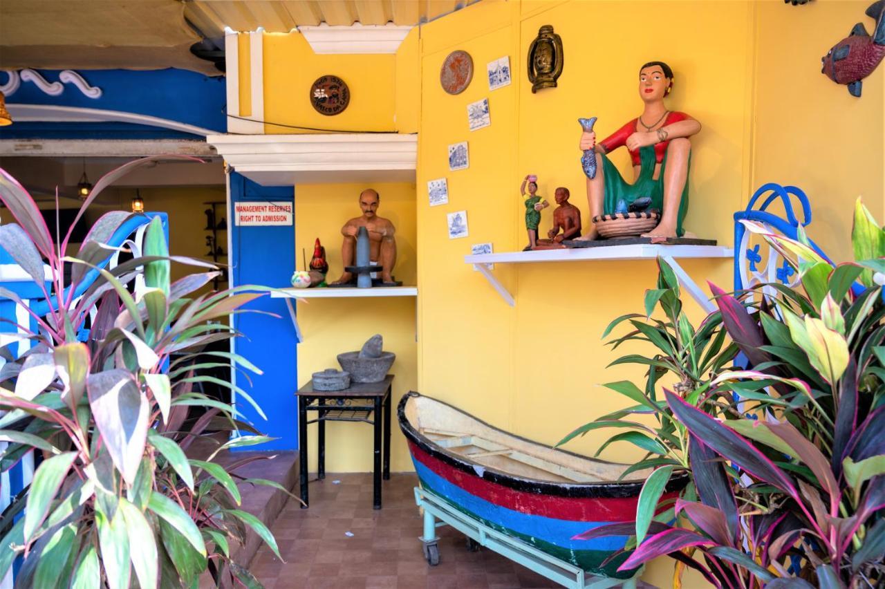 Casa Eternal Boutique Hotel - Calangute Dış mekan fotoğraf