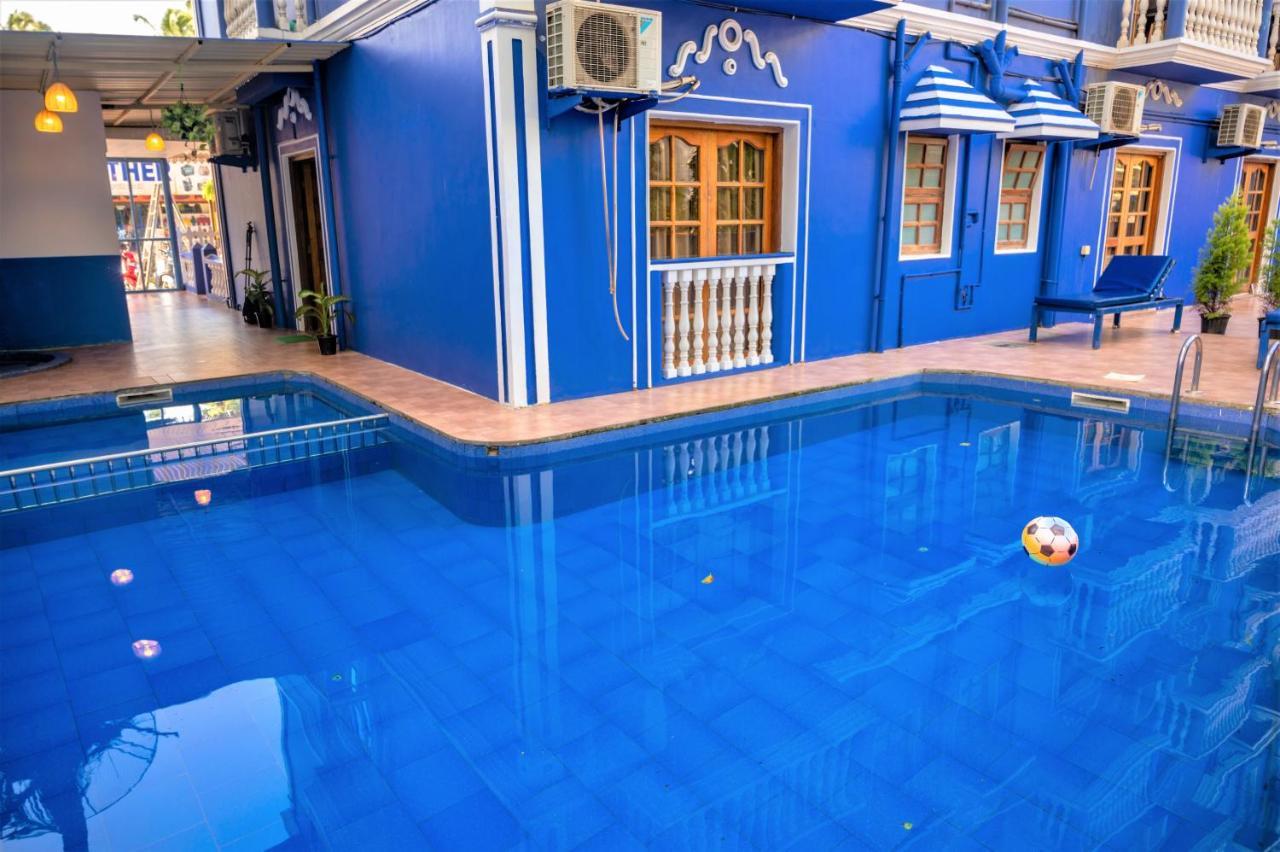 Casa Eternal Boutique Hotel - Calangute Dış mekan fotoğraf