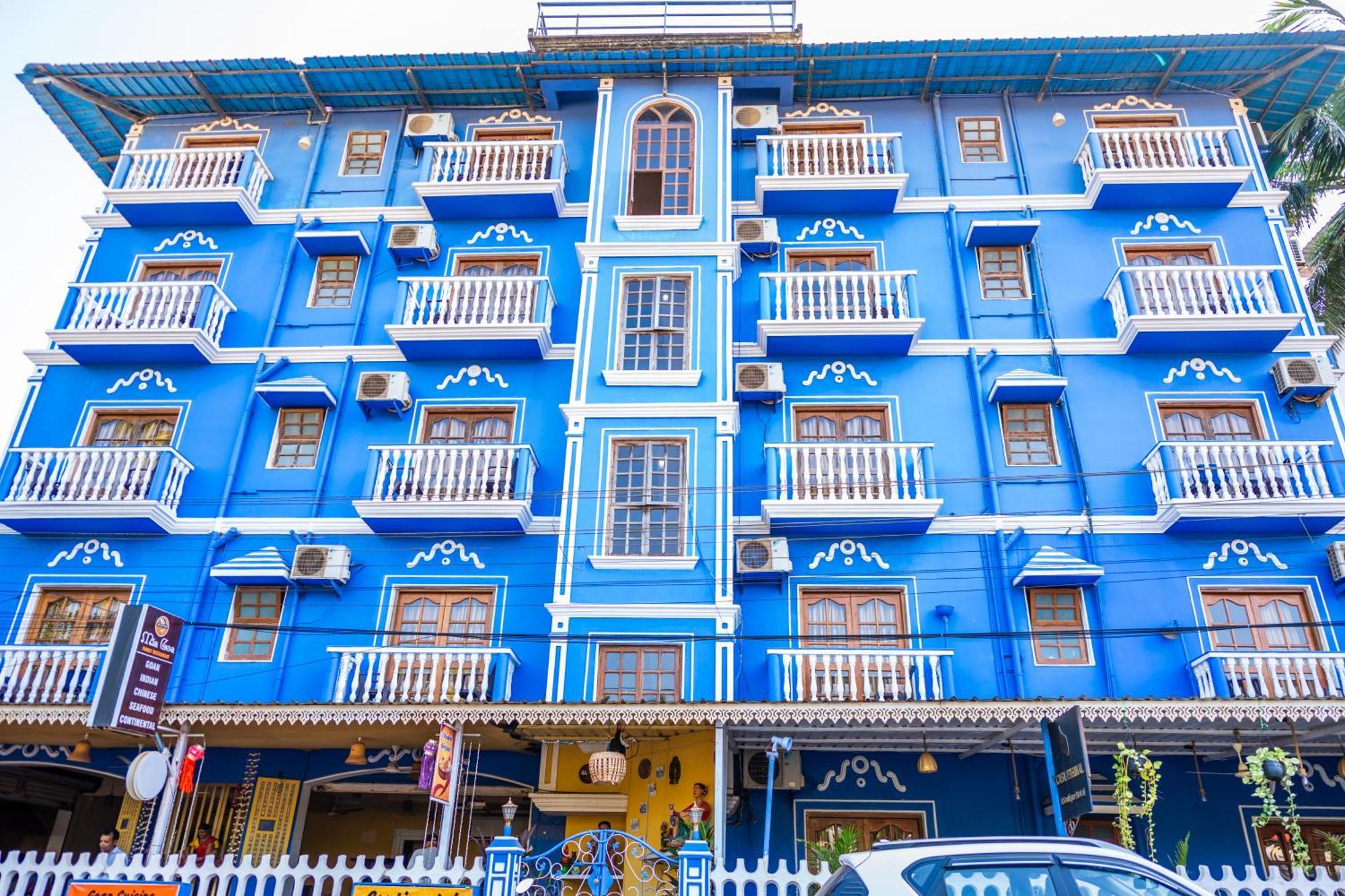 Casa Eternal Boutique Hotel - Calangute Dış mekan fotoğraf